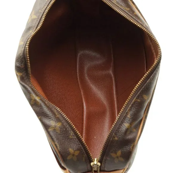 Auth Louis Vuitton Compiegne 28 Clutch #3483L83 - Picture 3 of 10